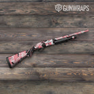 Shattered Pink Gun Skin Vinyl Wrap