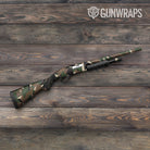 Shattered Woodland Gun Skin Vinyl Wrap