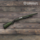 Shredded Army Dark Green Gun Skin Vinyl Wrap