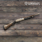Shredded Desert Gun Skin Vinyl Wrap