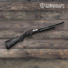 Shredded Midnight Gun Skin Vinyl Wrap