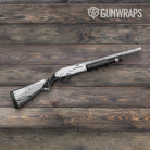 Shredded Snow Gun Skin Vinyl Wrap