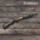 Shredded Woodland Gun Skin Vinyl Wrap