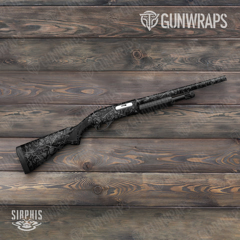 Sirphis Camo Shotgun Gun Skin Vinyl Wraps