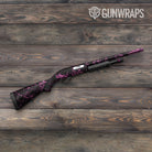 Skull Pink Gun Skin Vinyl Wrap