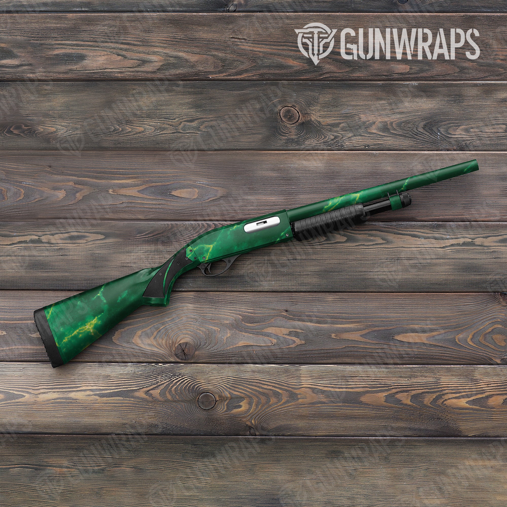 Stone Jade Marble Gun Skin Vinyl Wrap