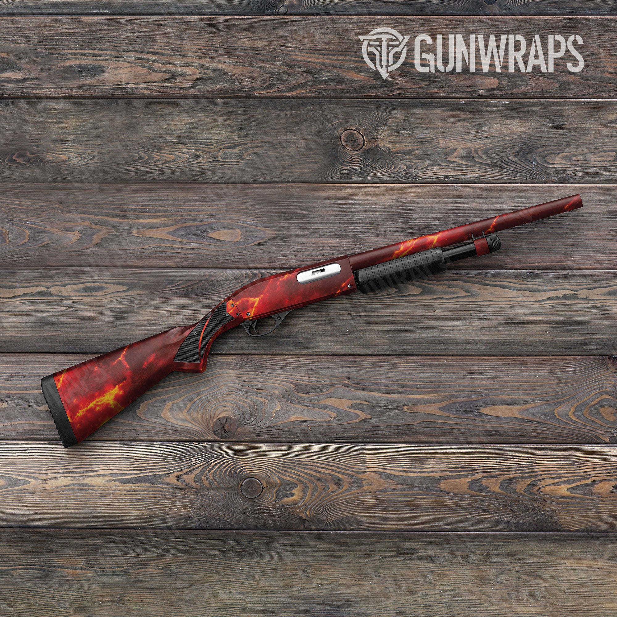 Stone Magma Marble Gun Skin Vinyl Wrap