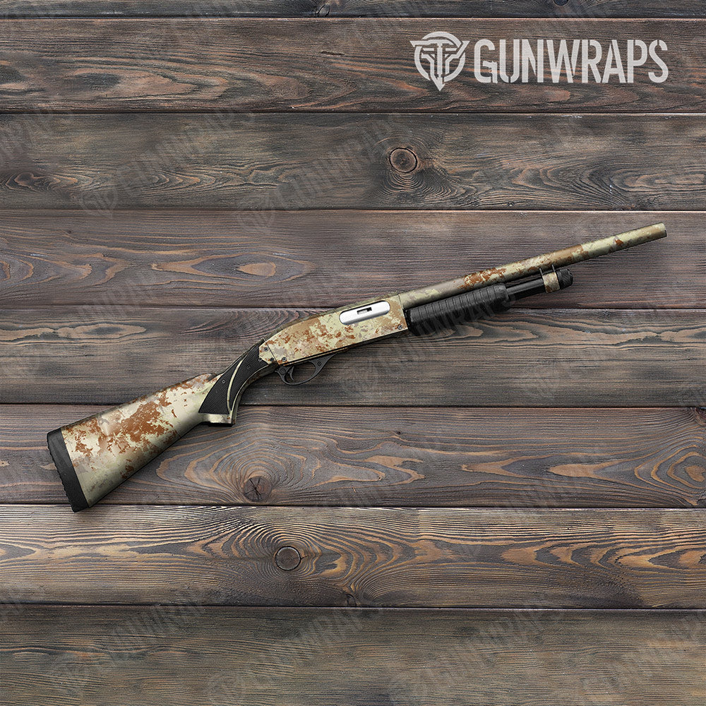 Substrate Simpson Desert Gun Skin Vinyl Wrap