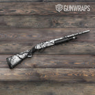 Substrate Snow Stalker Gun Skin Vinyl Wrap