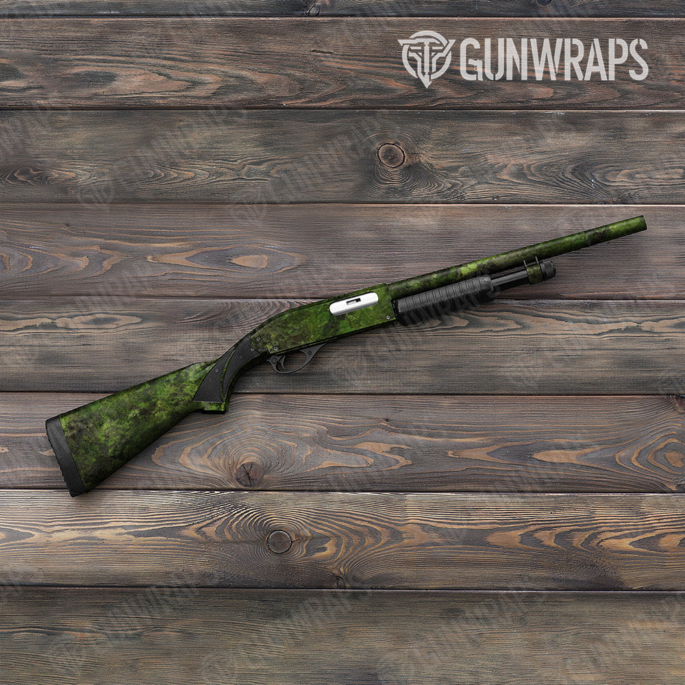Substrate Subtropic Gun Skin Vinyl Wrap