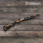 Tie Dye Bleached Black Gun Skin Vinyl Wrap