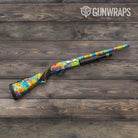 Tie Dye Coral Reef Gun Skin Vinyl Wrap