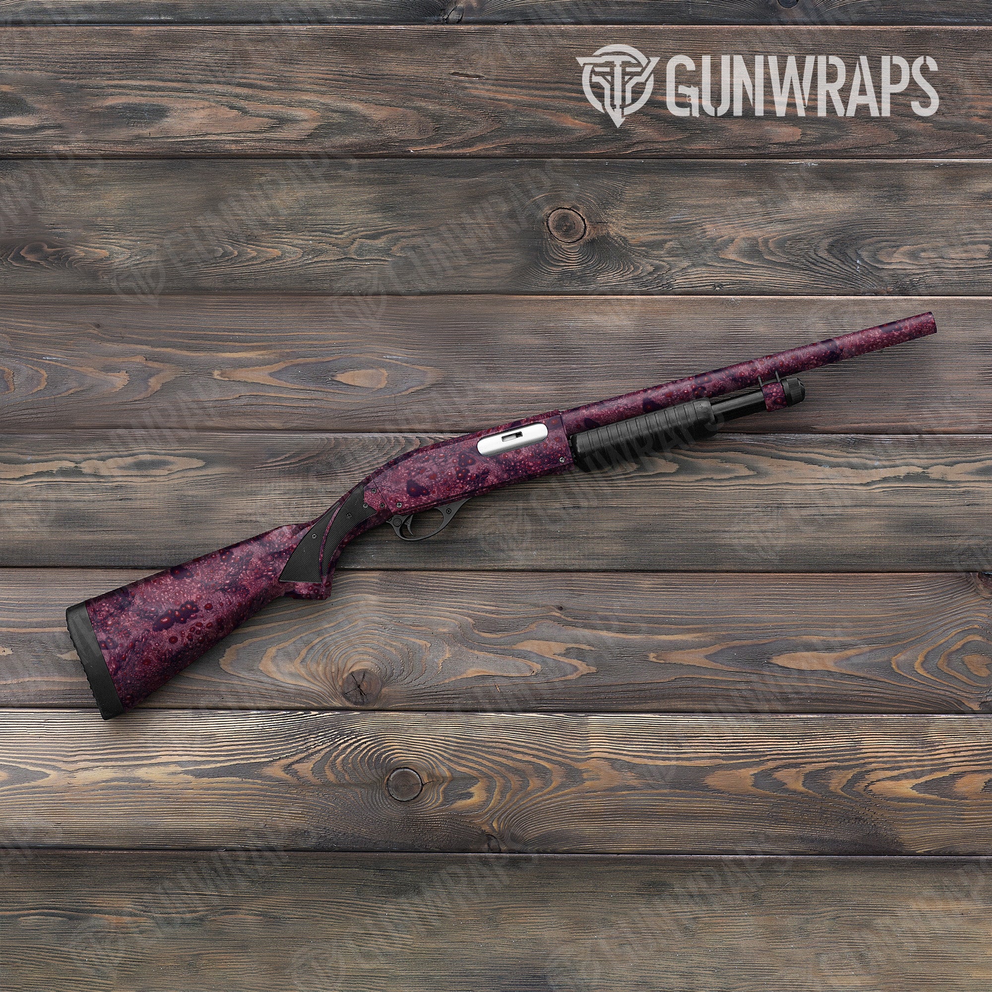 Toadaflage Berry Crush Gun Skin Vinyl Wrap
