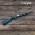 Toadaflage Blue Gun Skin Vinyl Wrap