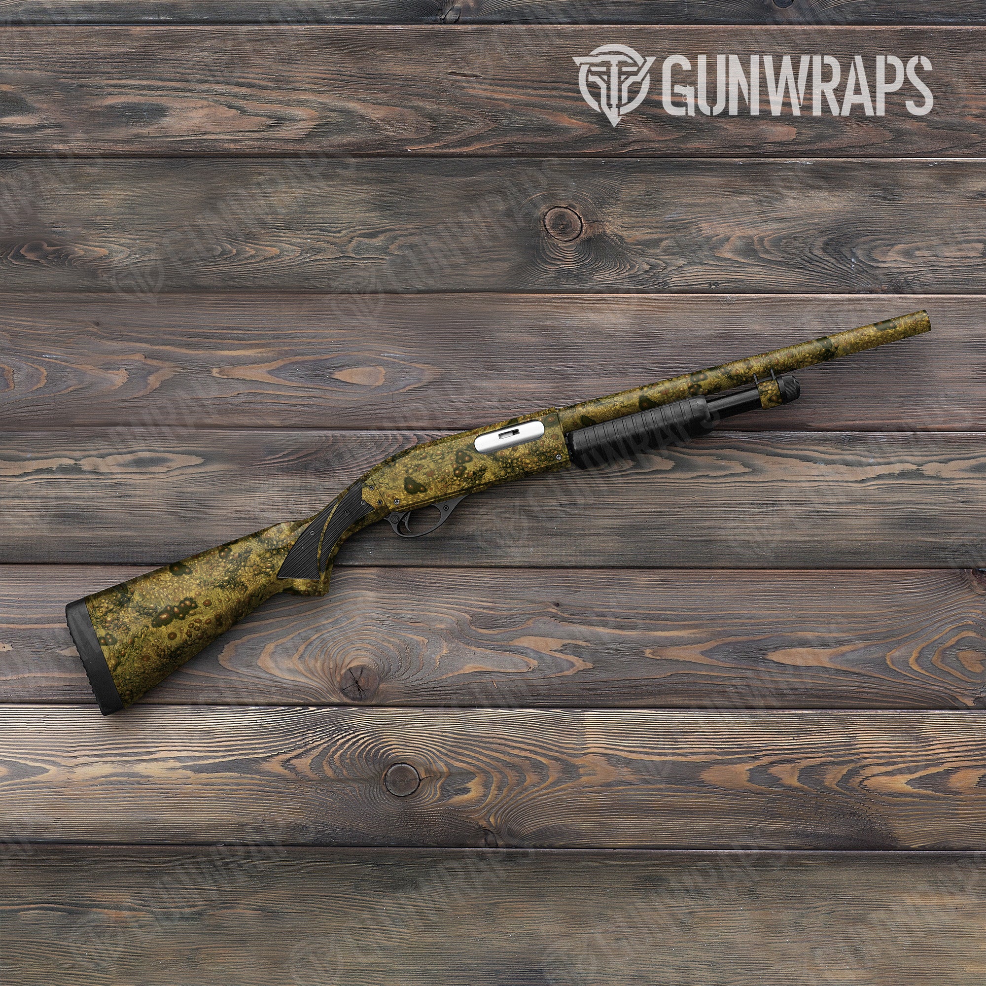 Shotgun Toadaflage Gun Skin Vinyl Wrap | GunWraps – GunWraps.com