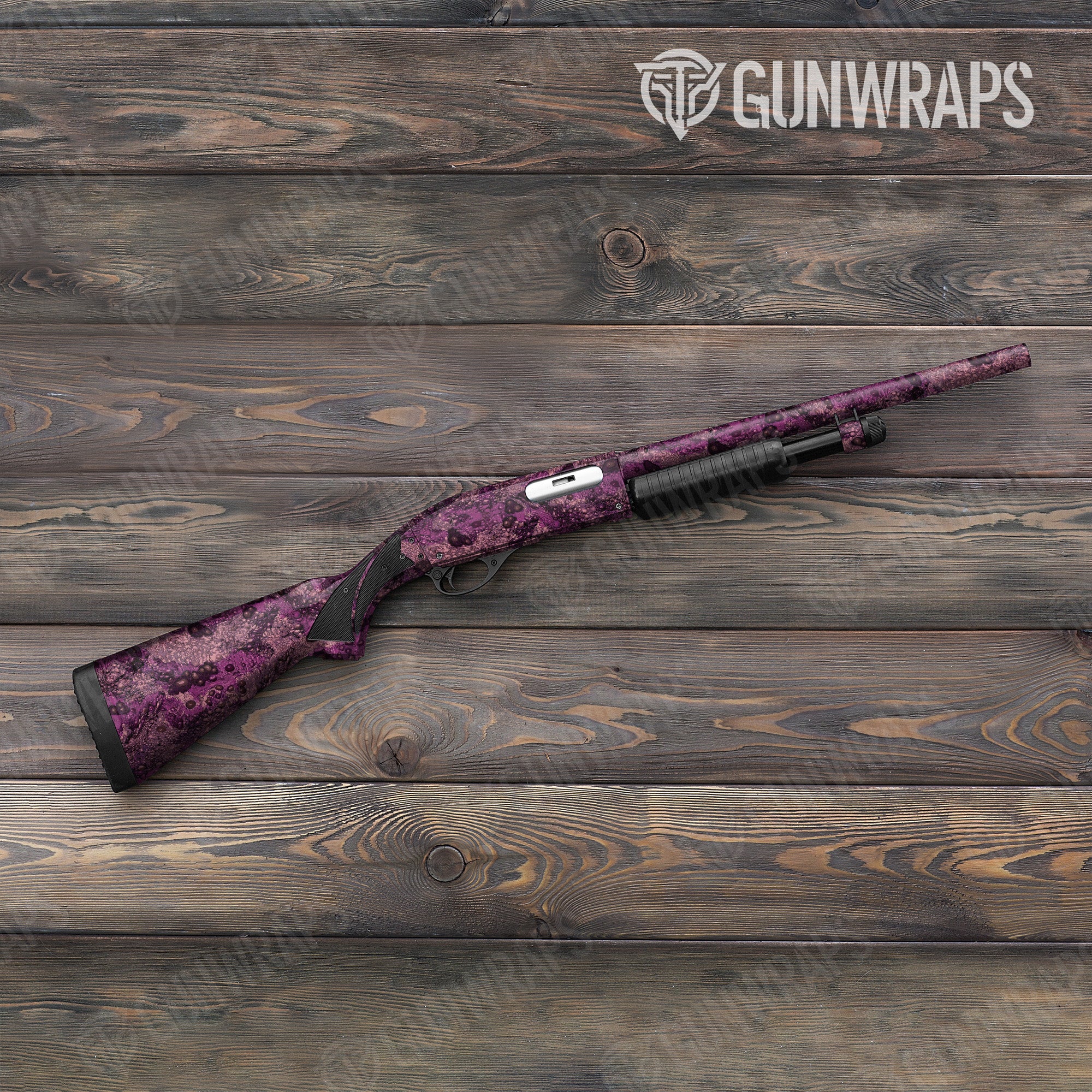 Toadaflage Grape Jelly Gun Skin Vinyl Wrap
