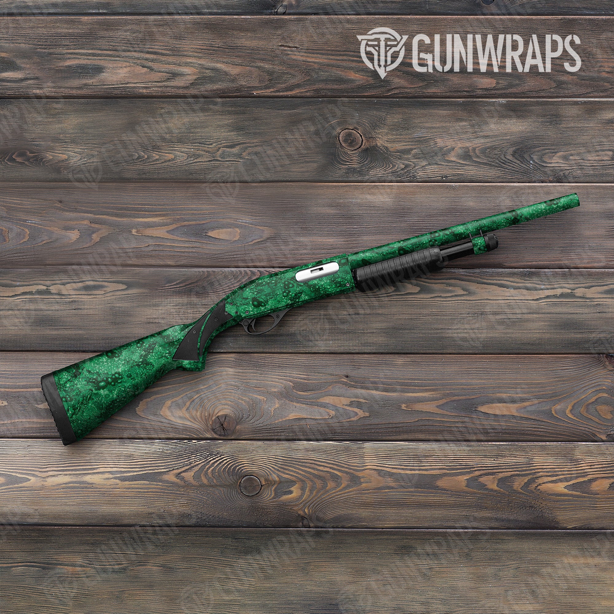 Toadaflage Green Gun Skin Vinyl Wrap