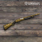 Toadaflage Yellow Gun Skin Vinyl Wrap