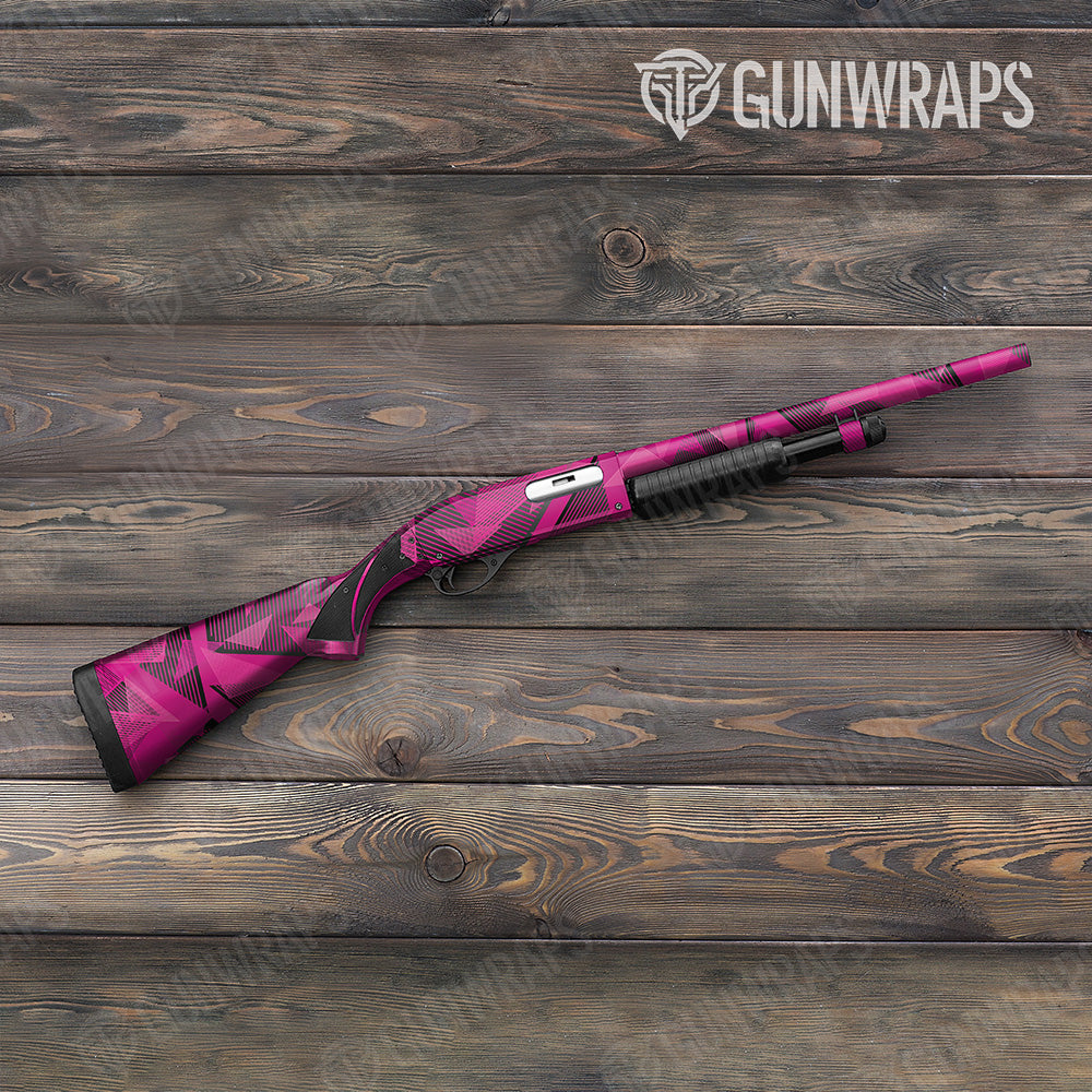 Trigon Elite Magenta Gun Skin Vinyl Wrap