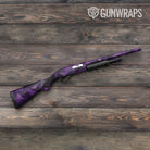 Trigon Elite Purple Gun Skin Vinyl Wrap