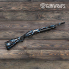 Vietnam Tiger Stripe Blue Tiger Gun Skin Vinyl Wrap