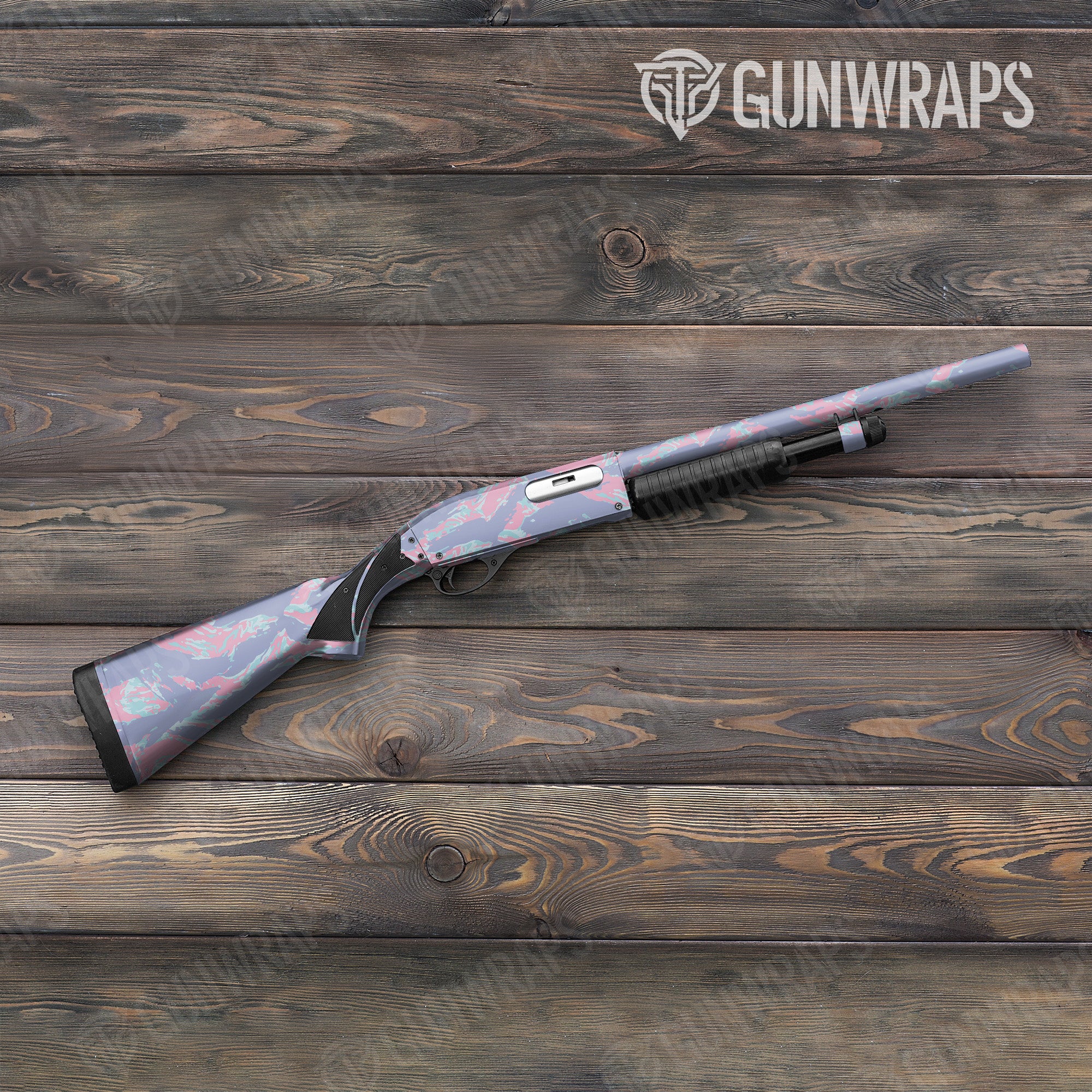Vietnam Tiger Stripe Cotton Candy Gun Skin Vinyl Wrap