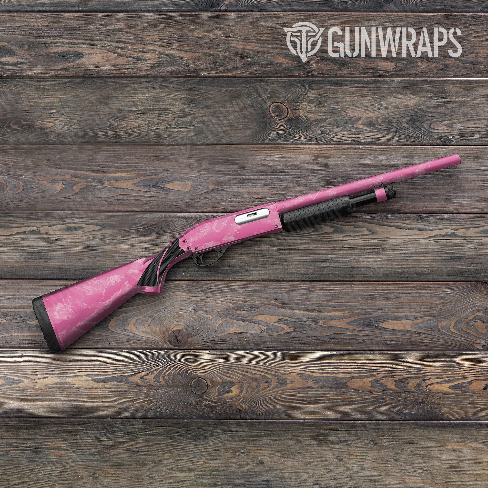Vietnam Tiger Stripe Elite Pink Gun Skin Vinyl Wrap