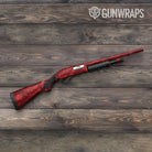 Vietnam Tiger Stripe Elite Red Gun Skin Vinyl Wrap
