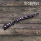 Vietnam Tiger Stripe Purple Tiger Gun Skin Vinyl Wrap
