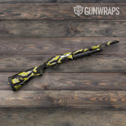 Vietnam Tiger Stripe Yellow Tiger Gun Skin Vinyl Wrap