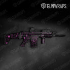 Circuit Board Magenta Gun Skin Vinyl Wrap