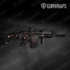 Circuit Board Pink Gun Skin Vinyl Wrap