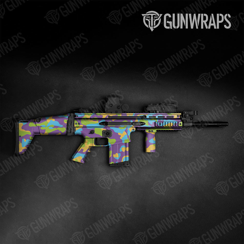 Classic Carnival Gun Skin Vinyl Wrap
