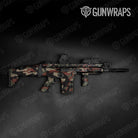 Classic Militant Copper Gun Skin Vinyl Wrap
