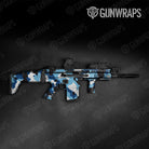 Cumulus Baby Blue Gun Skin Vinyl Wrap