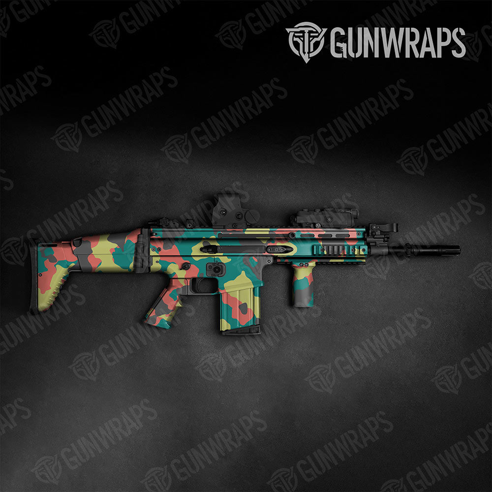 Cumulus Fiesta Gun Skin Vinyl Wrap