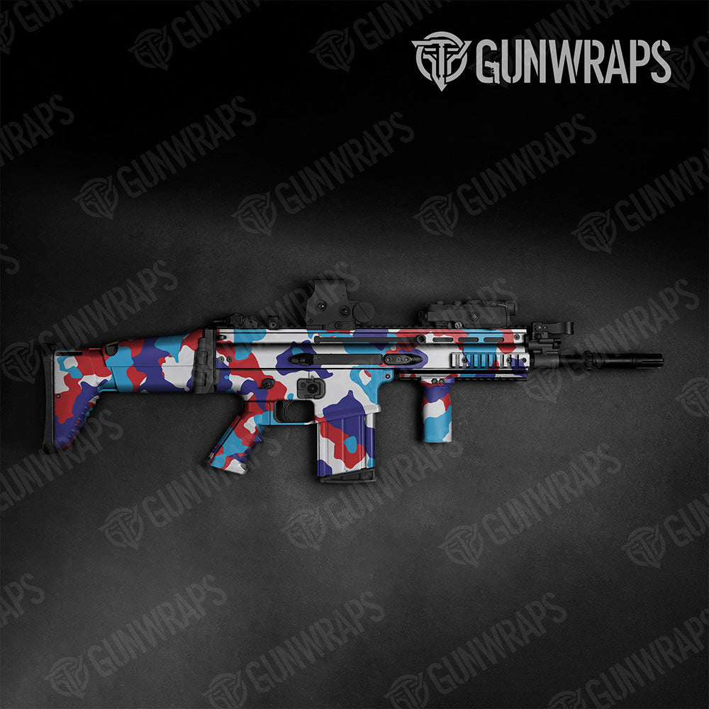 Cumulus M Series Gun Skin Vinyl Wrap