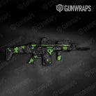 Cumulus Metro Green Gun Skin Vinyl Wrap