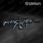 Cumulus Navy Gun Skin Vinyl Wrap