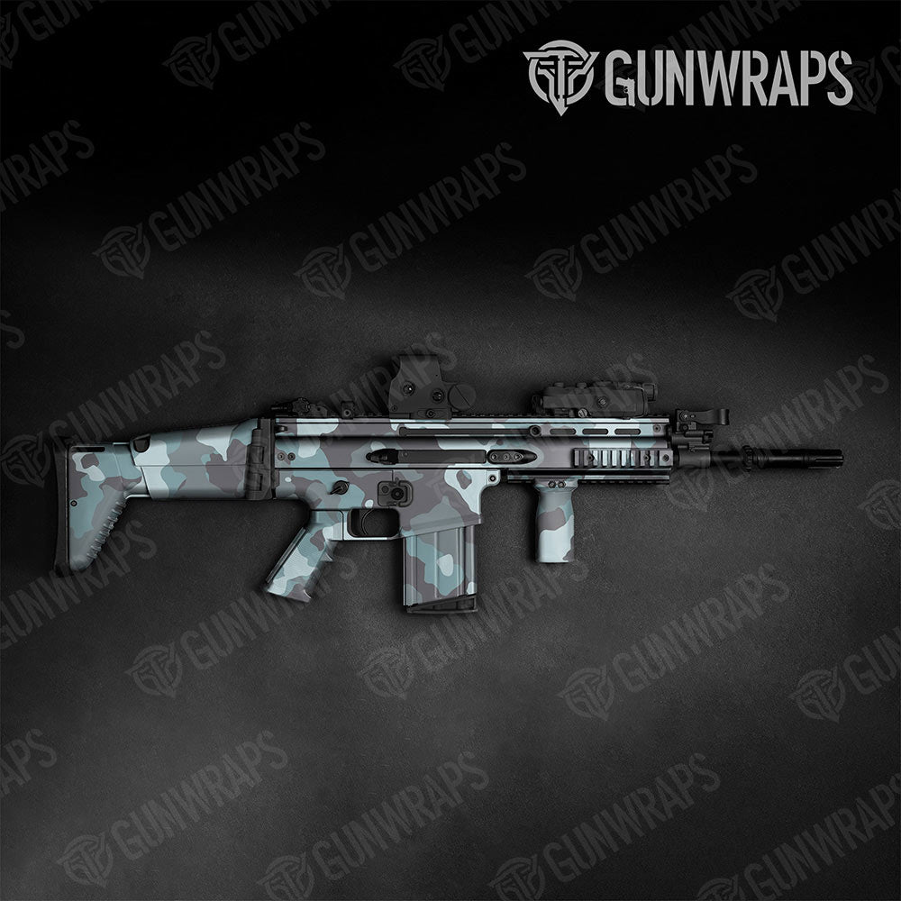 Cumulus Overcast Gun Skin Vinyl Wrap