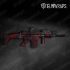 Cumulus Vampire Red Gun Skin Vinyl Wrap