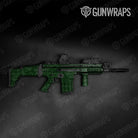 Digital Elite Green Gun Skin Vinyl Wrap