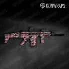 Digital Pink Gun Skin Vinyl Wrap