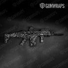 Eclipse Grayscale Gun Skin Vinyl Wrap