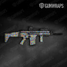 Erratic Carnival Gun Skin Vinyl Wrap