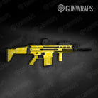 Erratic Elite Yellow Gun Skin Vinyl Wrap