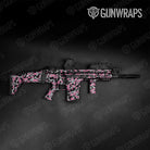 Erratic Pink Tiger Gun Skin Vinyl Wrap