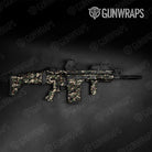 Erratic Woodland Gun Skin Vinyl Wrap