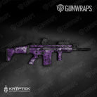 Kryptek Amethyst Gun Skin Vinyl Wrap