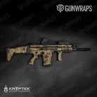 Kryptek Flyway Deadzone Gun Skin Vinyl Wrap